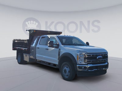 2026 Ford F-450SD XL Contractor Dump