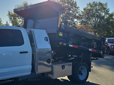 2026 Ford F-450SD XL Contractor Dump