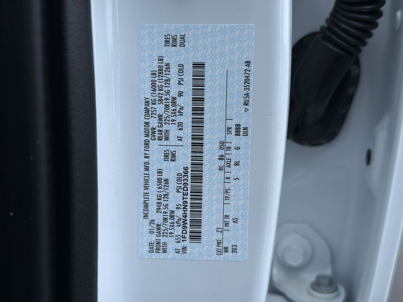 2026 Ford F-450SD XL Stake Body