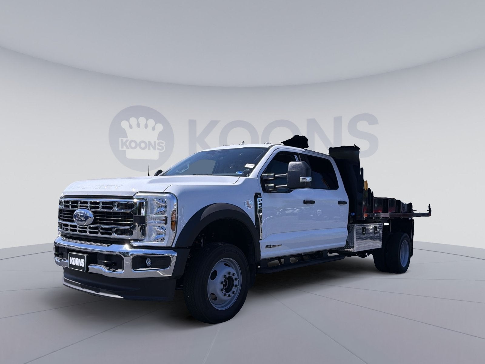 2026 Ford F-450SD XL Landscape Dump