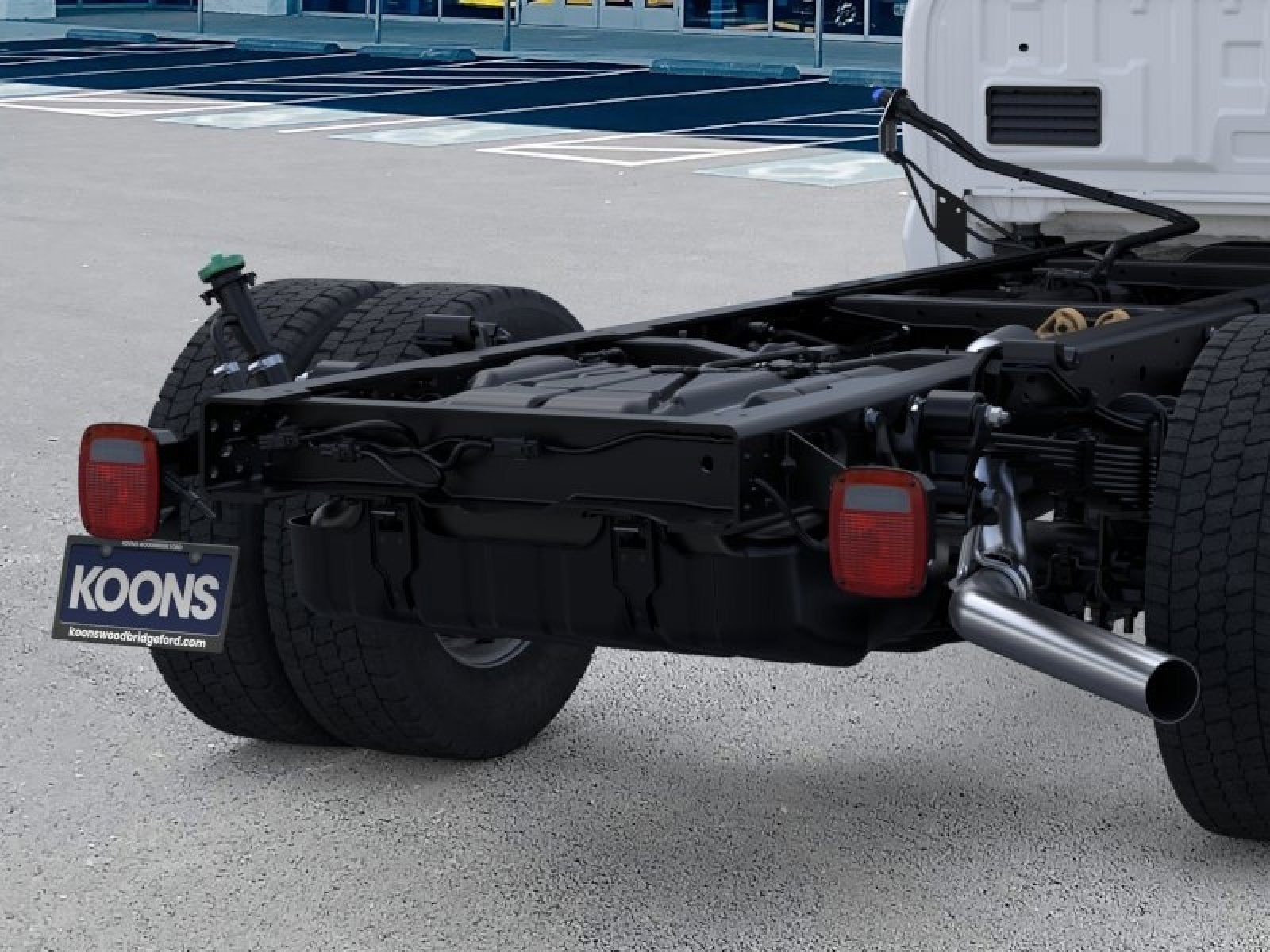 2026 Ford F-450SD XL Landscape Dump