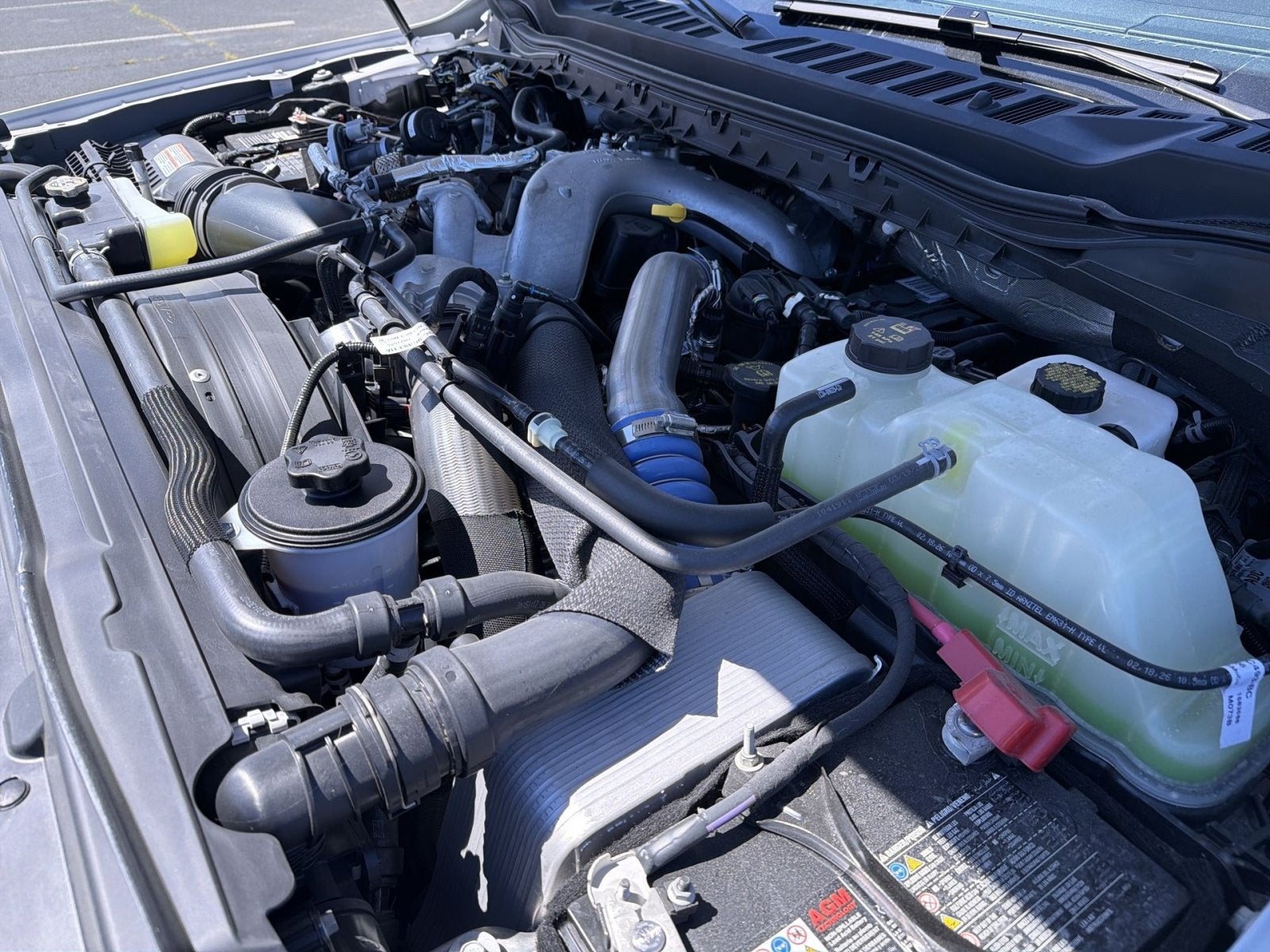 2026 Ford F-450SD XL Landscape Dump