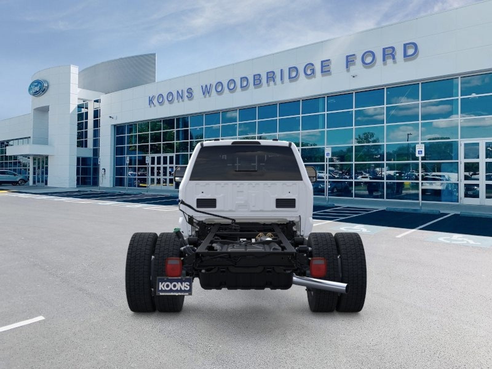 2026 Ford F-450SD XL Landscape Dump