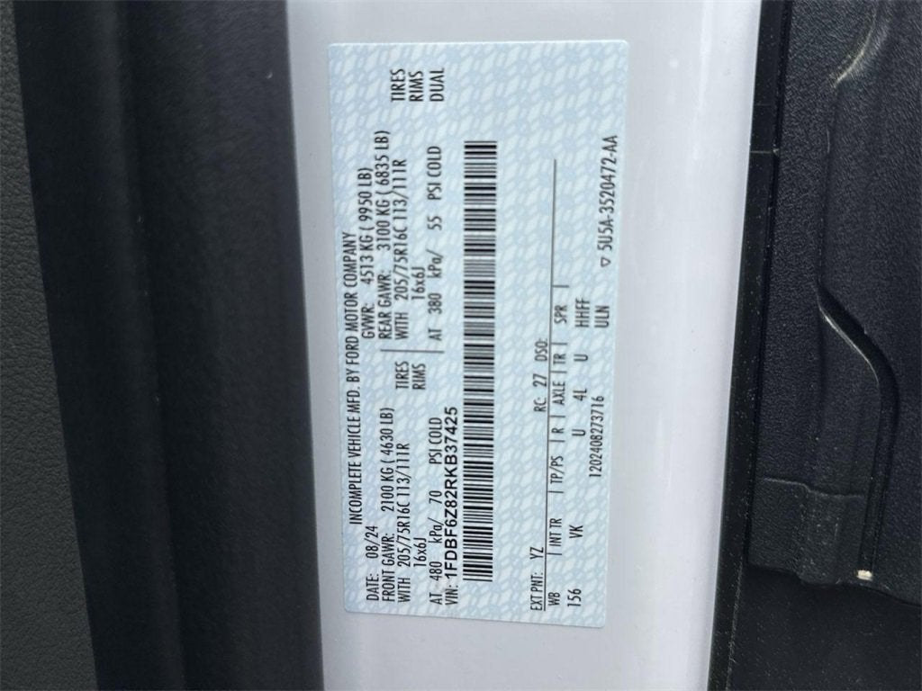 2024 Ford Transit-350 Base