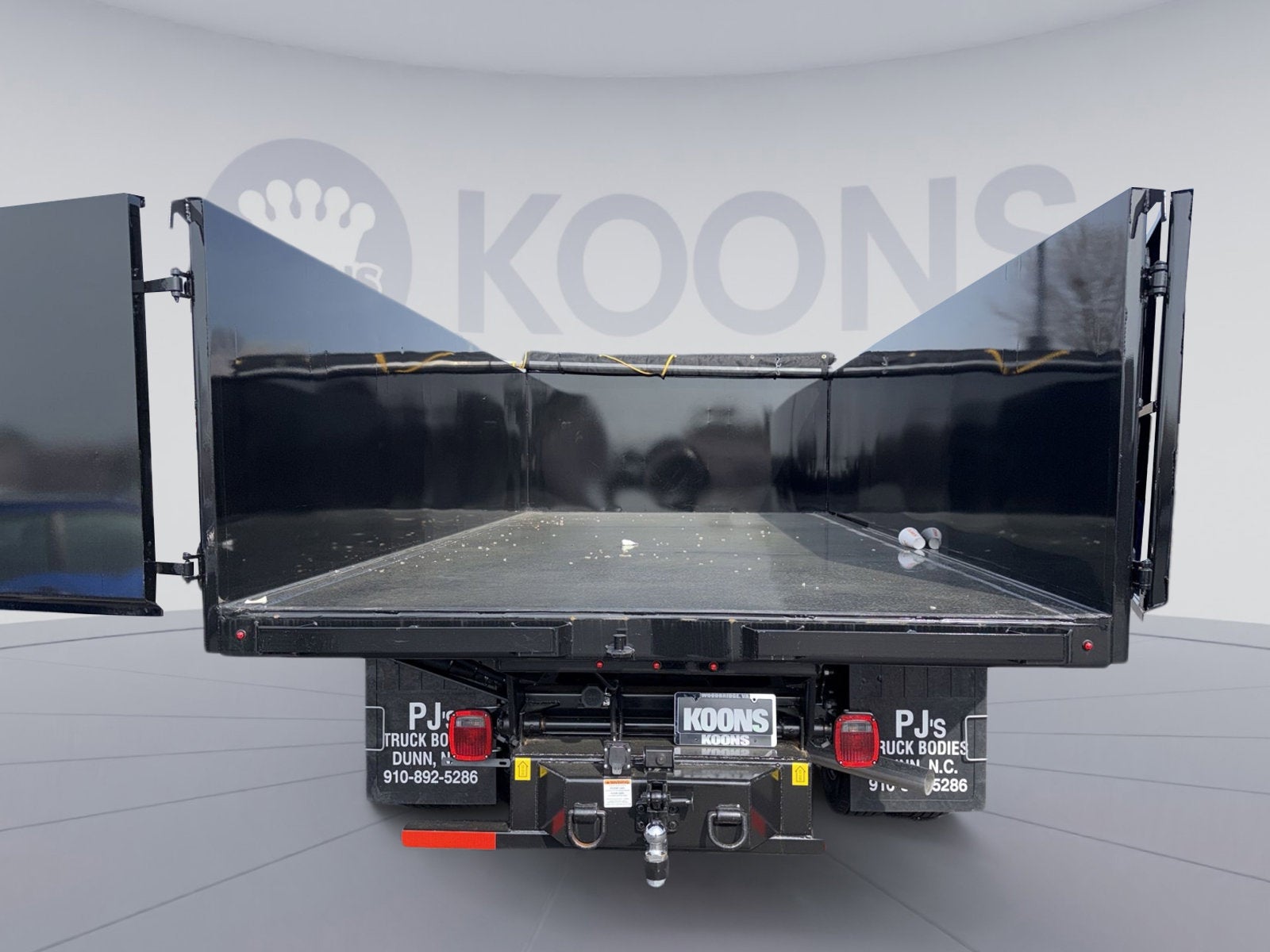 2026 Ford F-550SD XL Landscape Dump