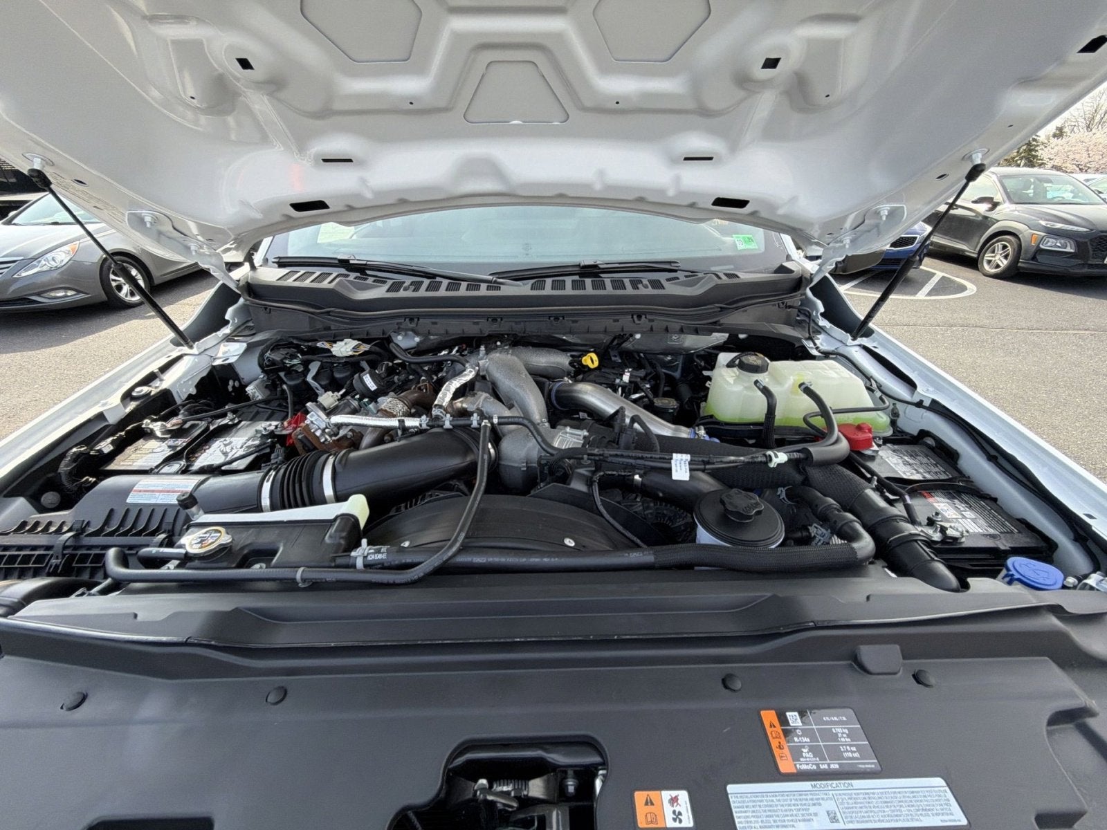 2026 Ford F-550SD XL Landscape Dump