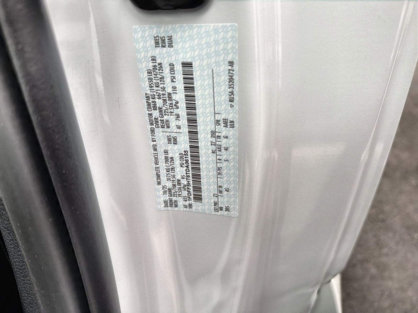 2026 Ford F-550SD XL Landscape Dump