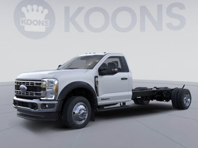 2026 Ford F-550SD XL