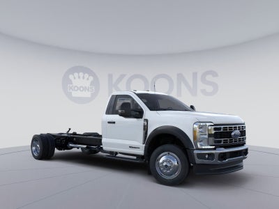 2026 Ford F-550SD XL