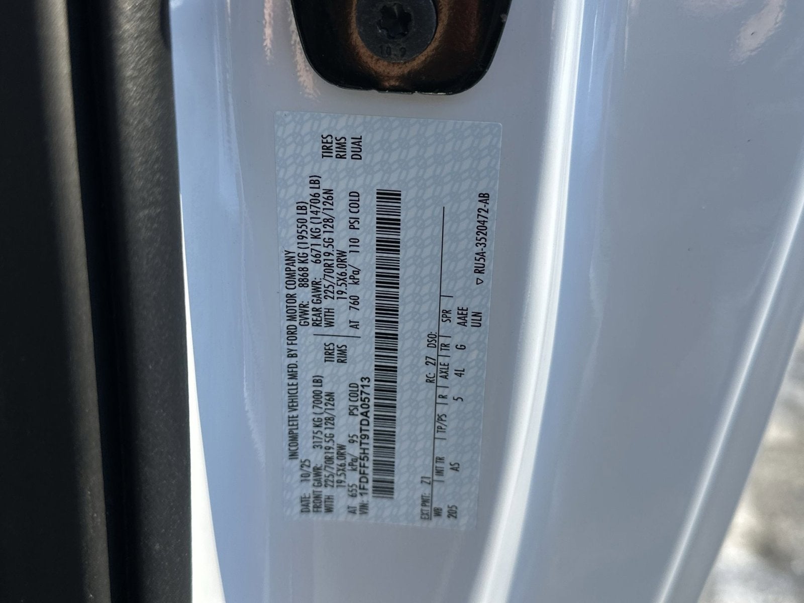 2026 Ford F-550SD XL Stake Body