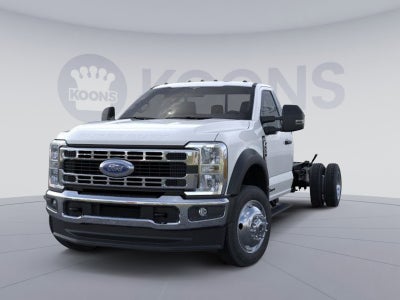 2026 Ford F-550SD XL