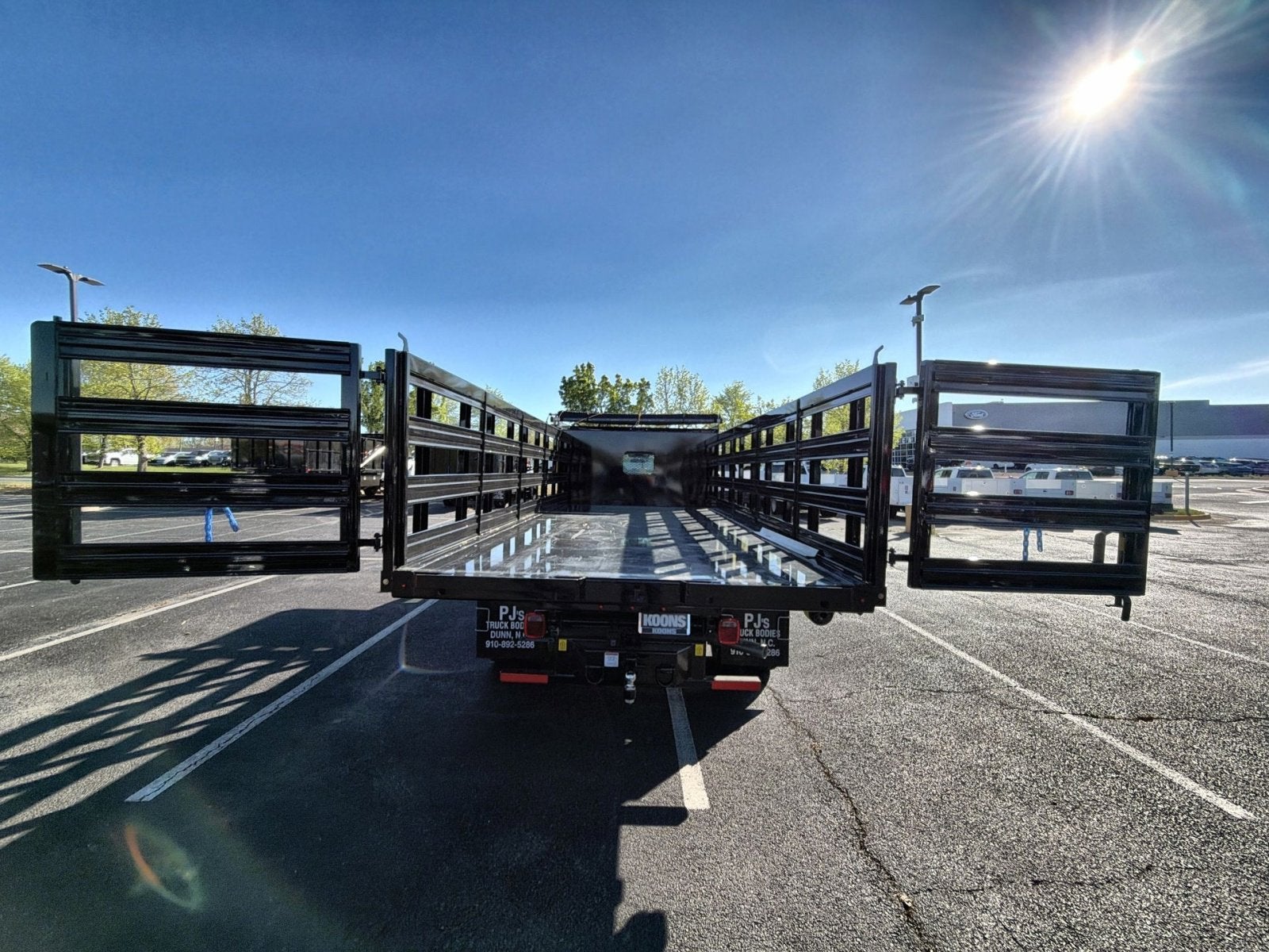 2026 Ford F-550SD XL Stake Body