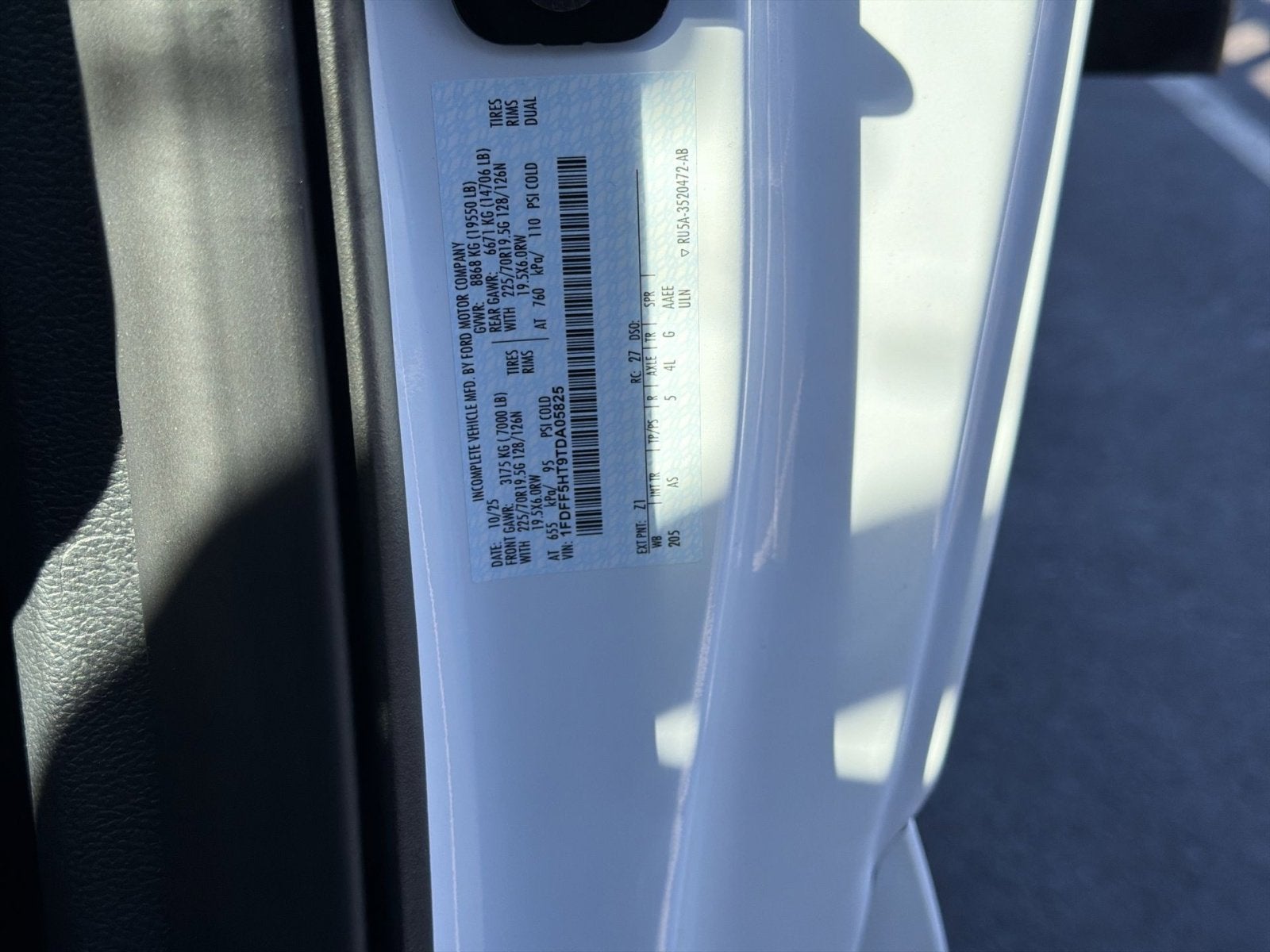 2026 Ford F-550SD XL Stake Body