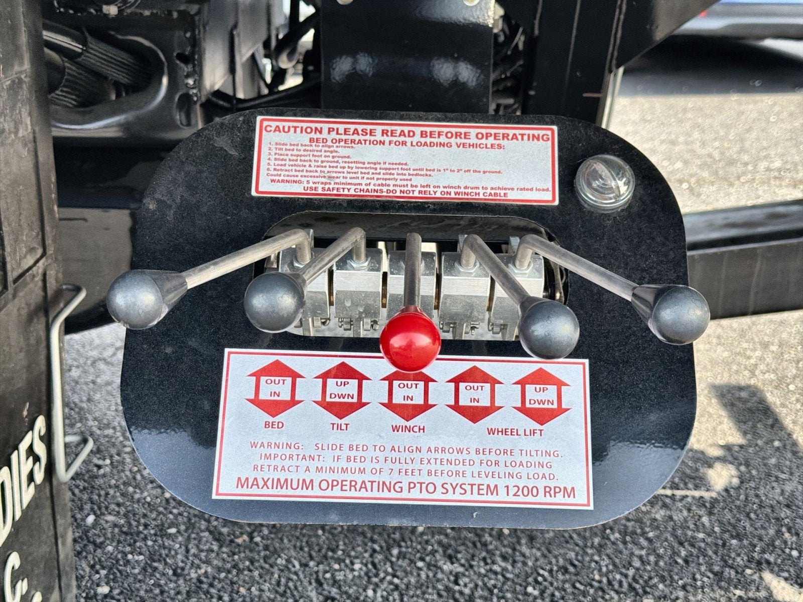 2025 Ford F-600SD XLT Roll Back