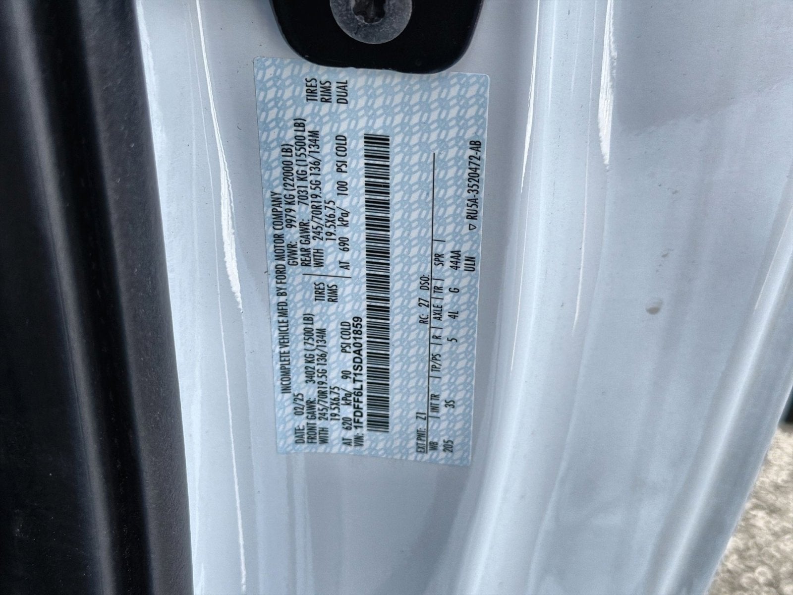 2025 Ford F-600SD XLT Roll Back