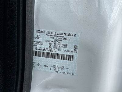 2026 Ford F-650SD Base