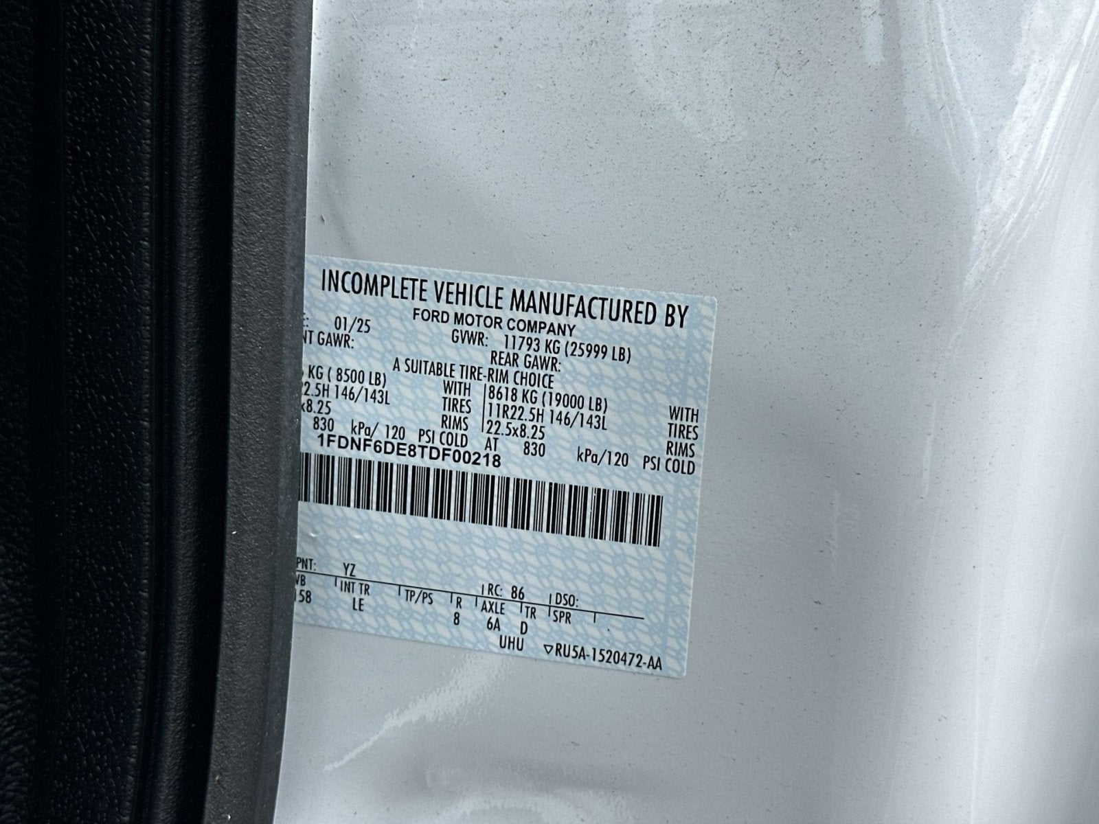 2026 Ford F-650SD Base