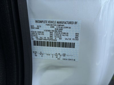 2026 Ford F-750SD Base