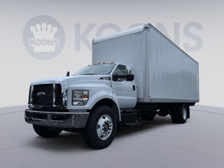 2026 Ford F-750 Box Truck Base