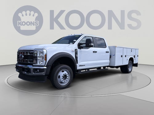 2026 Ford F-550 Knapheide Service Body XL