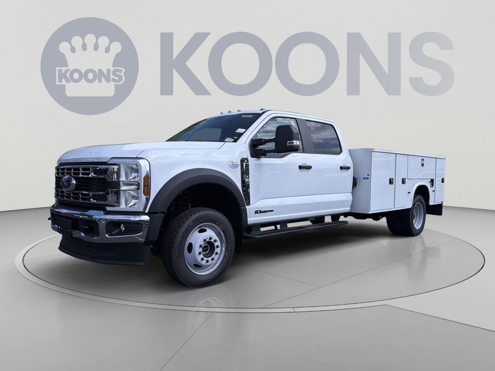 2026 Ford F-550 Knapheide Service Body XL
