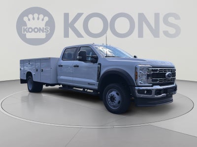 2026 Ford F-550 Knapheide Service Body XL