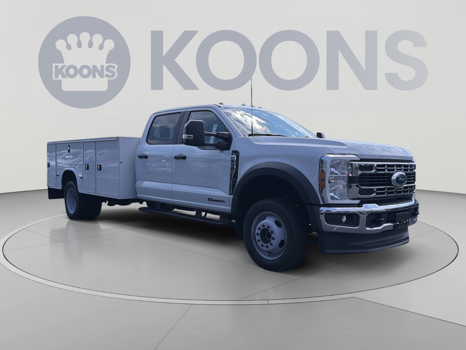 2026 Ford F-550 Knapheide Service Body XL