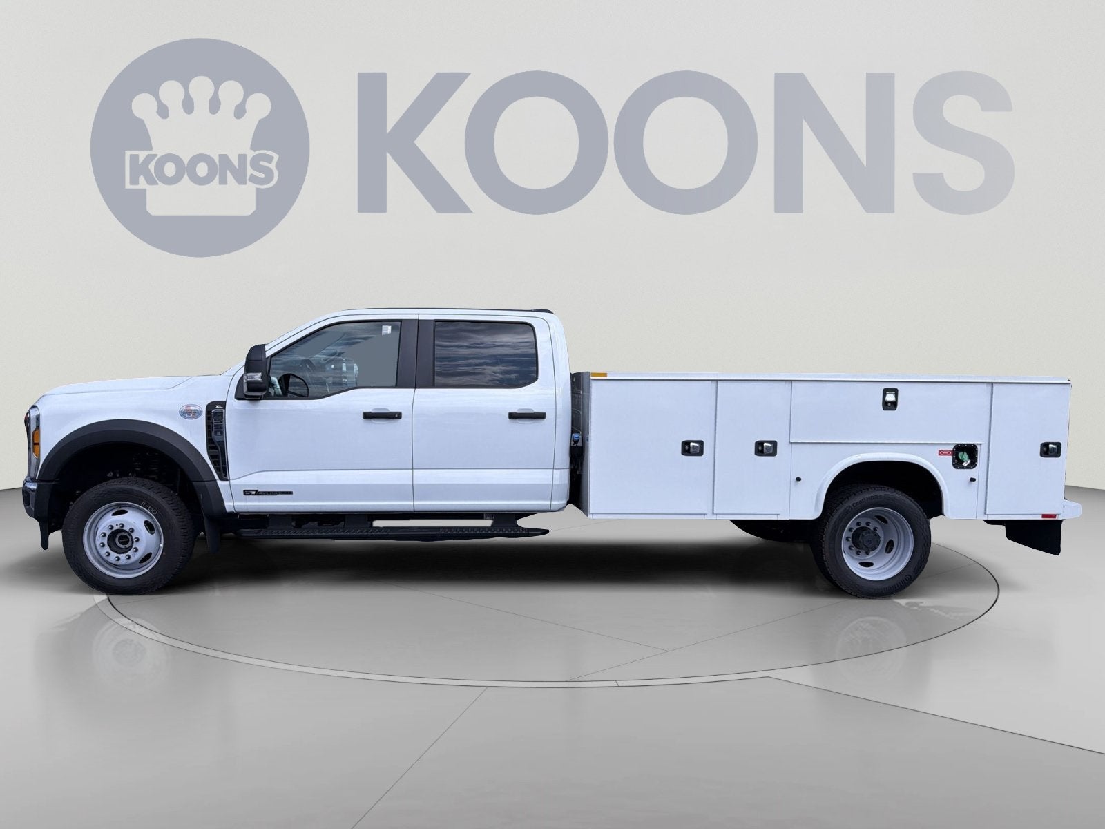 2026 Ford F-550 Knapheide Service Body XL