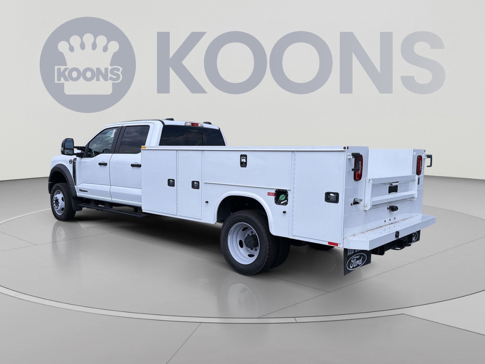 2026 Ford F-550 Knapheide Service Body XL