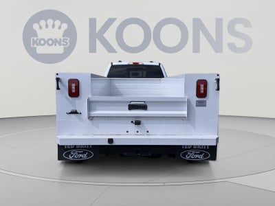 2026 Ford F-550 Knapheide Service Body XL