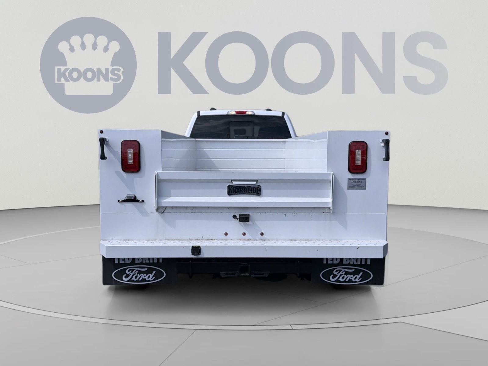 2026 Ford F-550 Knapheide Service Body XL
