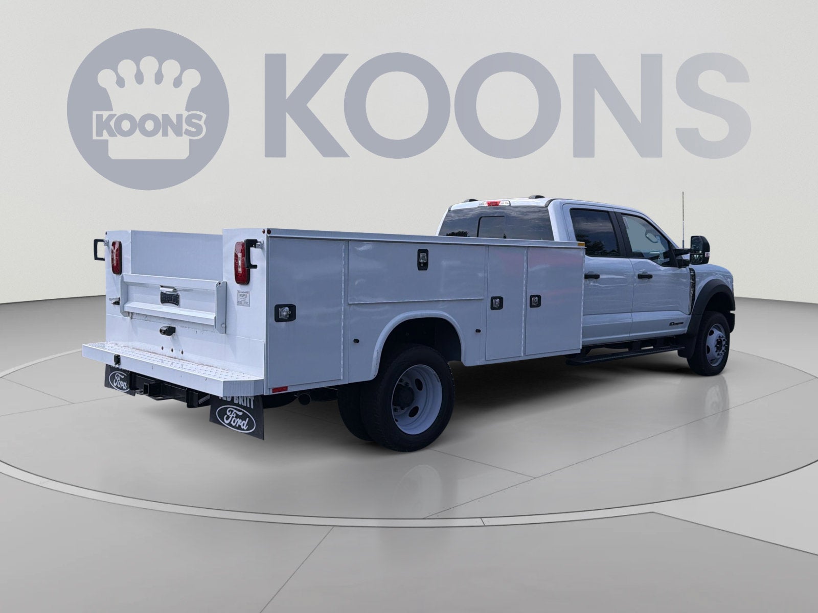 2026 Ford F-550 Knapheide Service Body XL