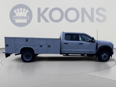 2026 Ford F-550 Knapheide Service Body XL