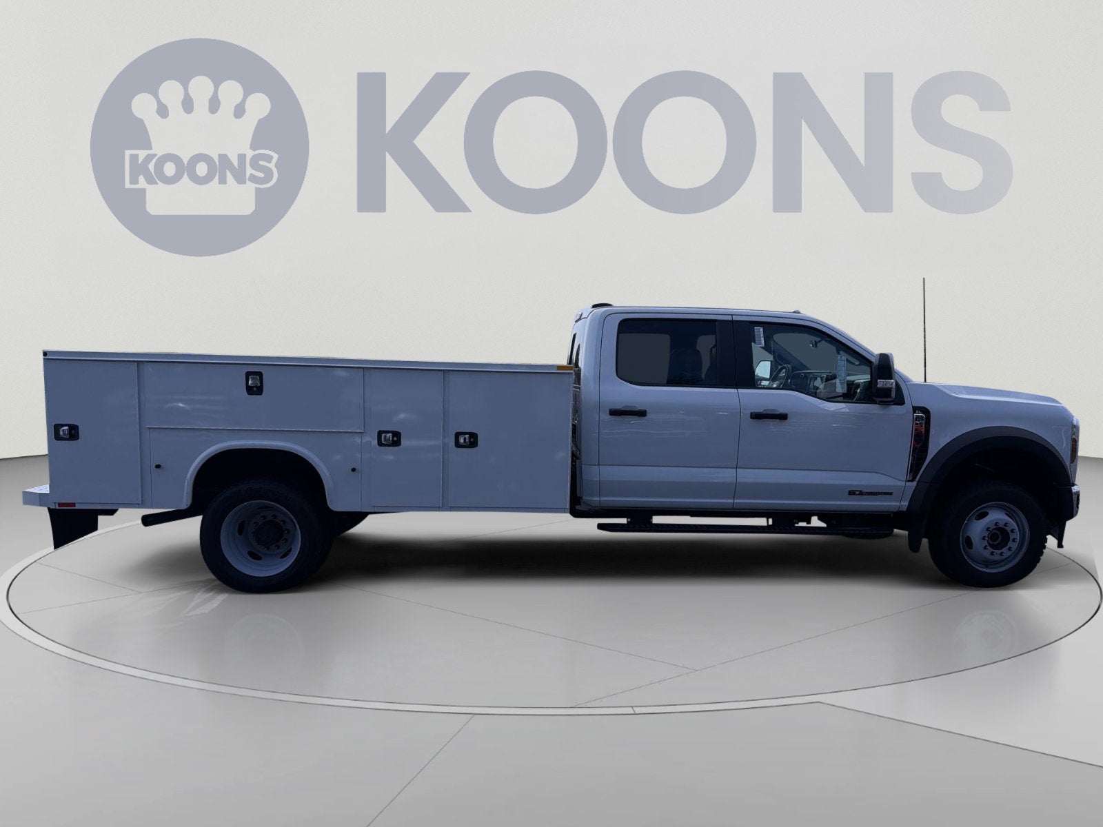 2026 Ford F-550 Knapheide Service Body XL