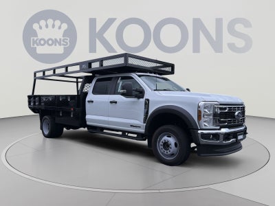 2026 Ford F-550 Concrete Body XL