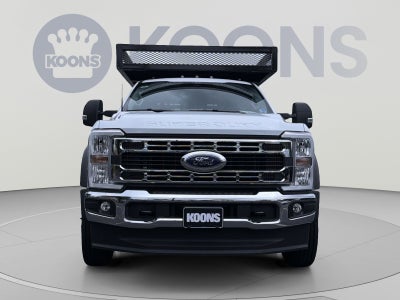 2026 Ford F-550 Concrete Body XL