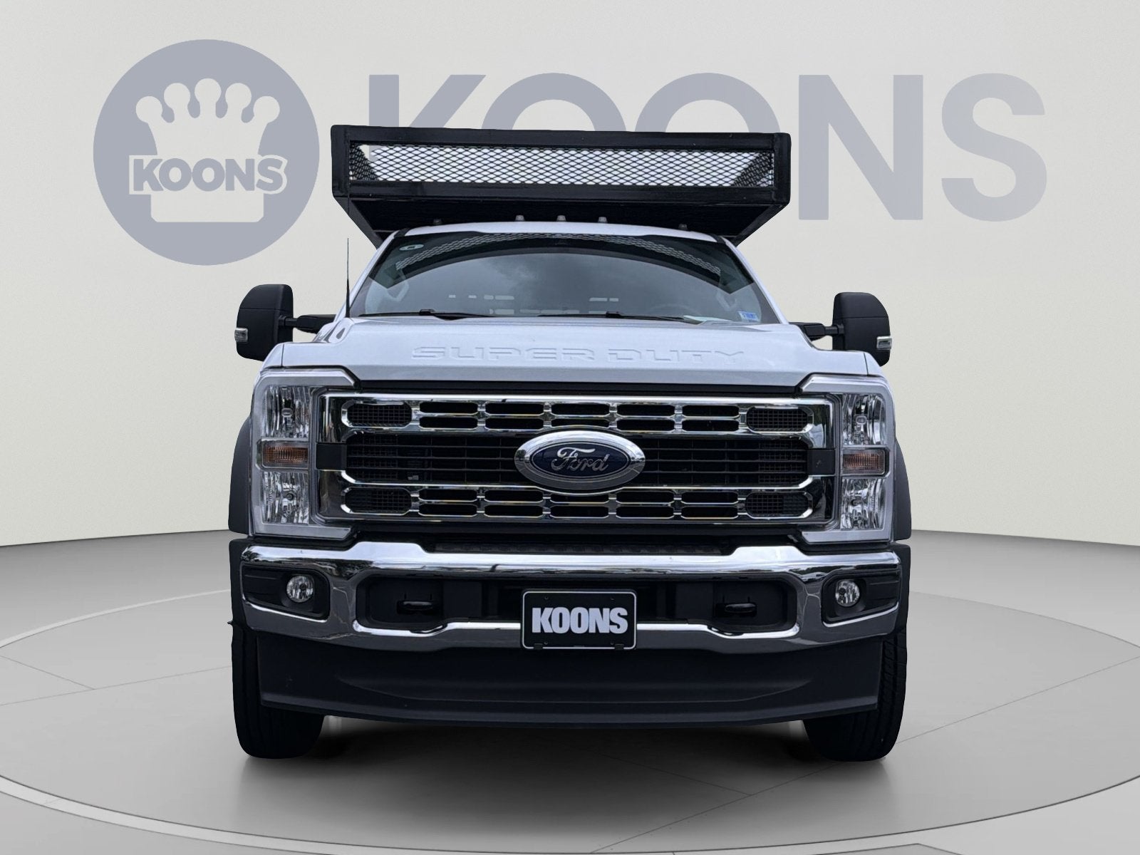 2026 Ford F-550 Concrete Body XL