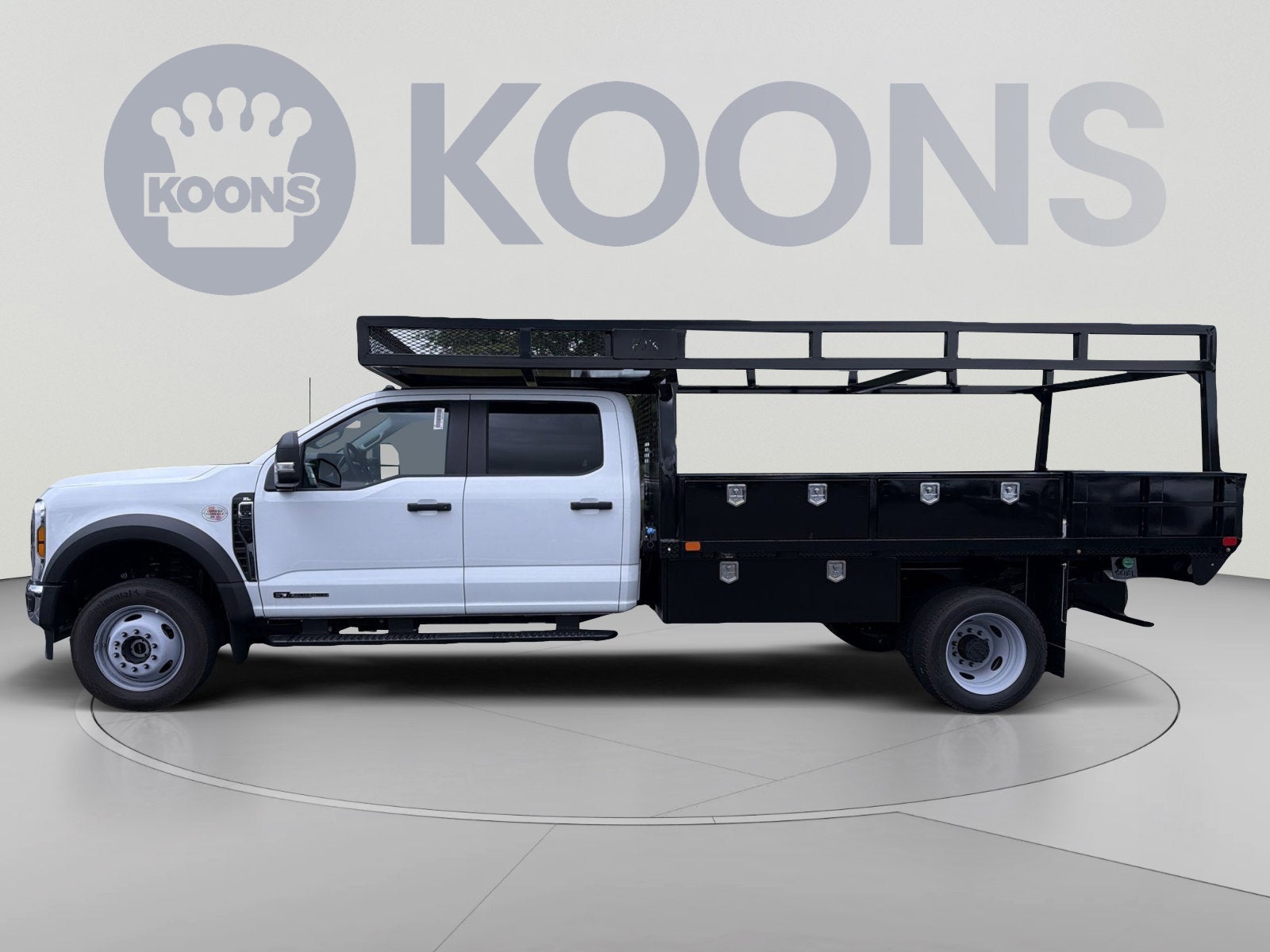 2026 Ford F-550 Concrete Body XL