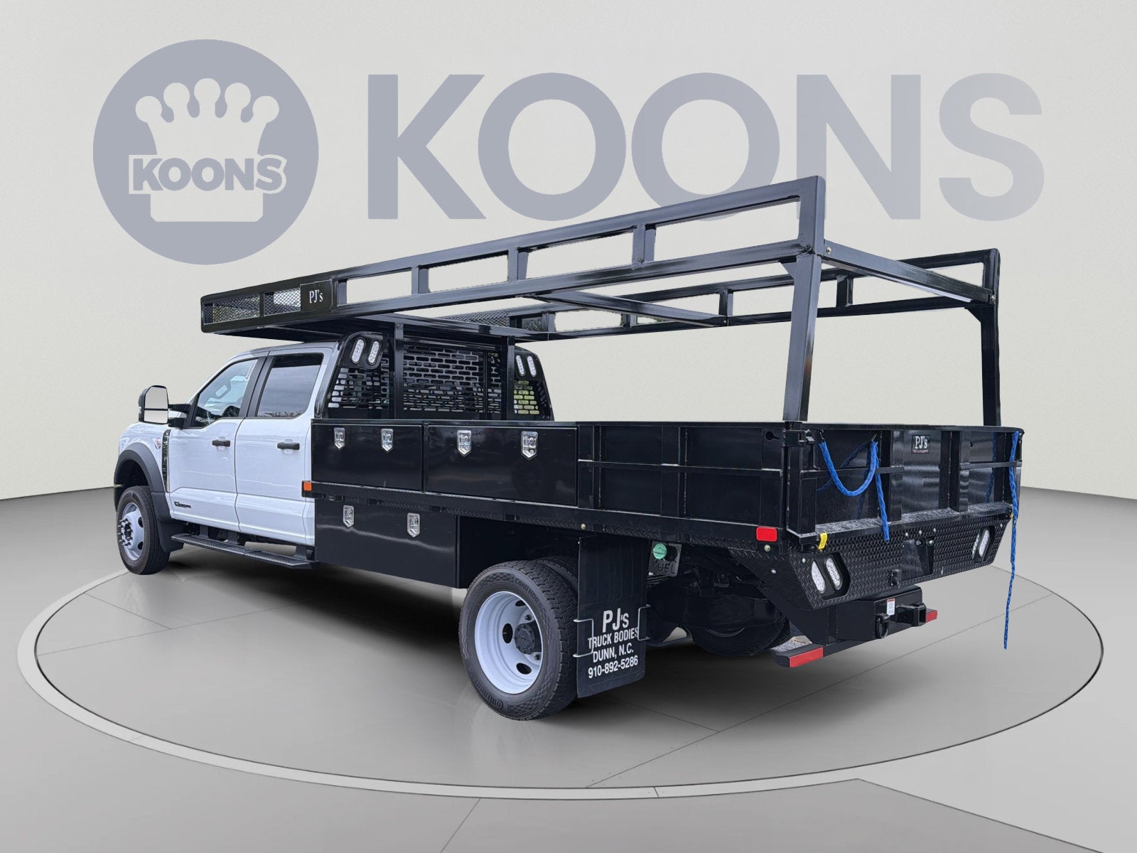 2026 Ford F-550 Concrete Body XL