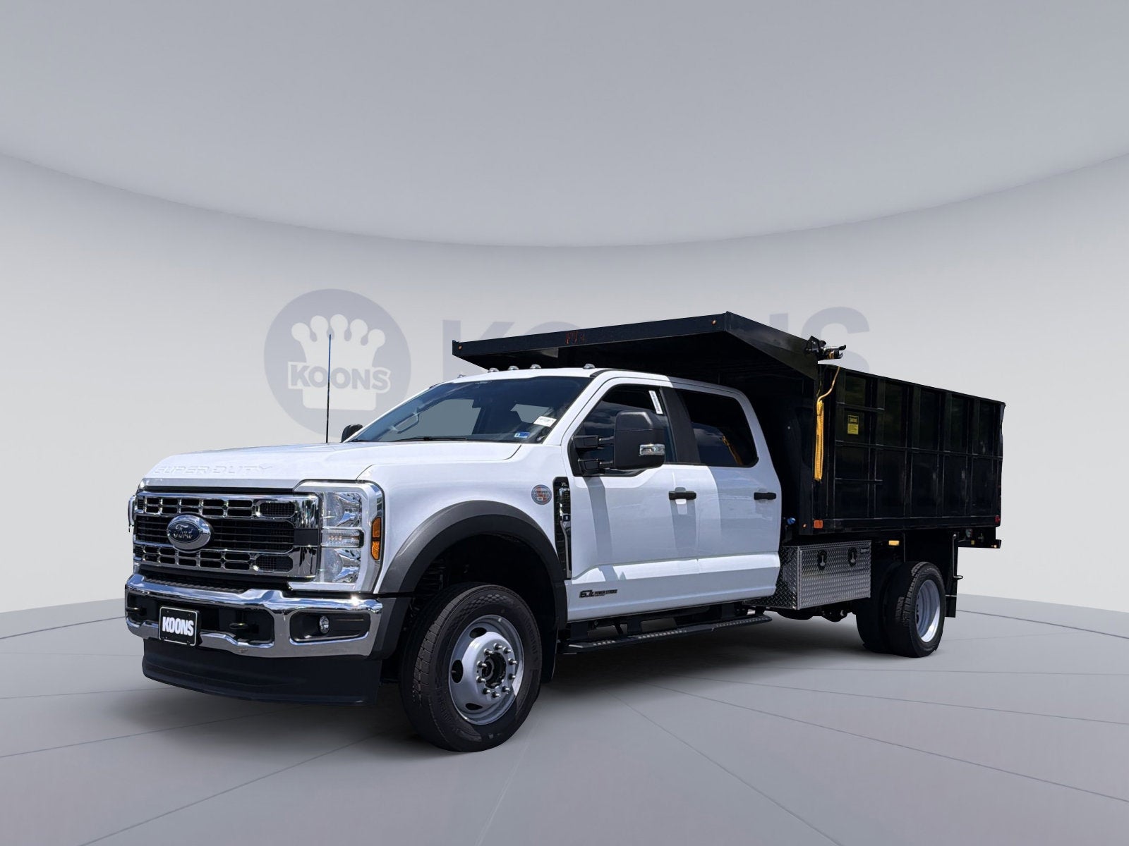 2026 Ford F-550SD XL Landscape Dump