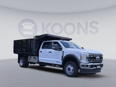 2026 Ford F-550SD XL Landscape Dump