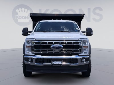 2026 Ford F-550SD XL Landscape Dump