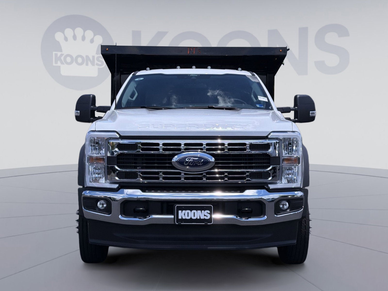 2026 Ford F-550SD XL Landscape Dump