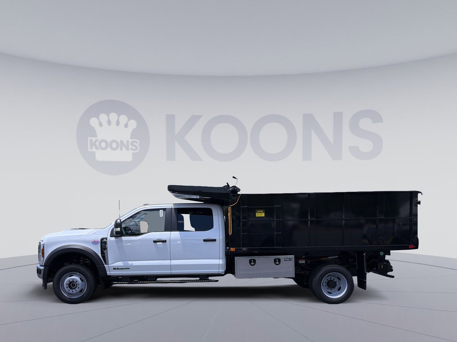 2026 Ford F-550SD XL Landscape Dump