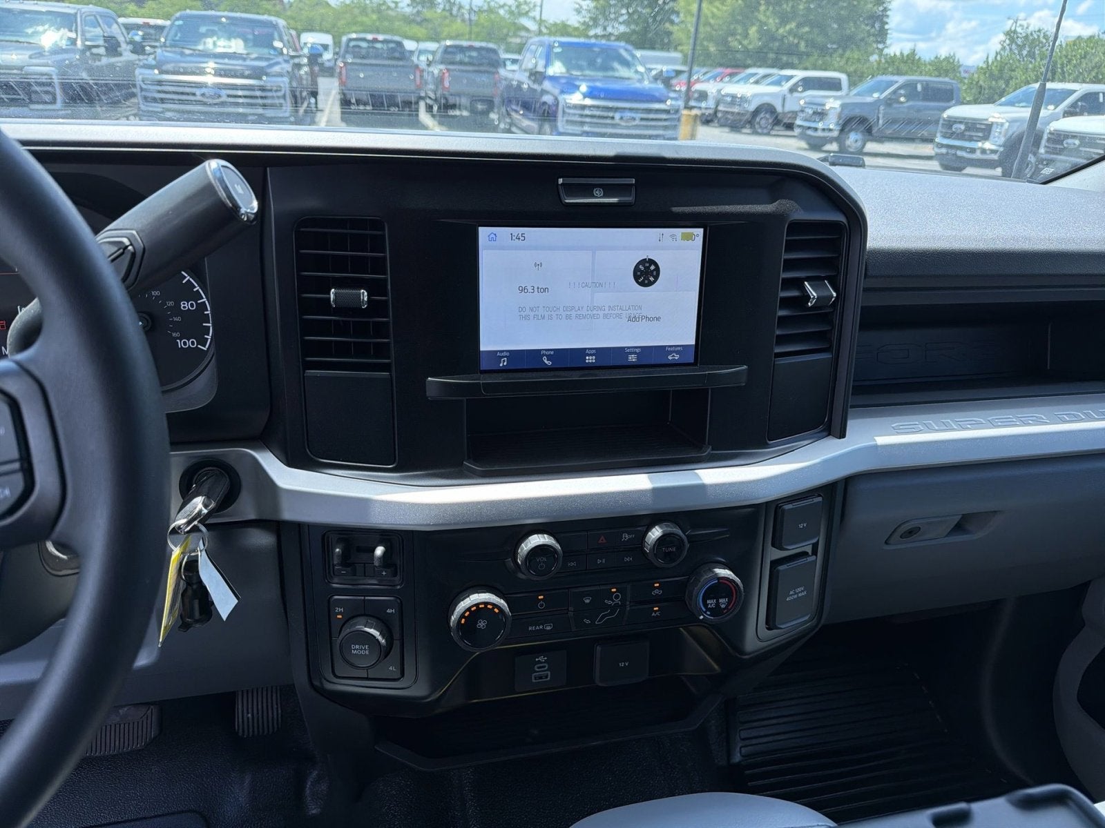 2026 Ford F-550SD XL Landscape Dump