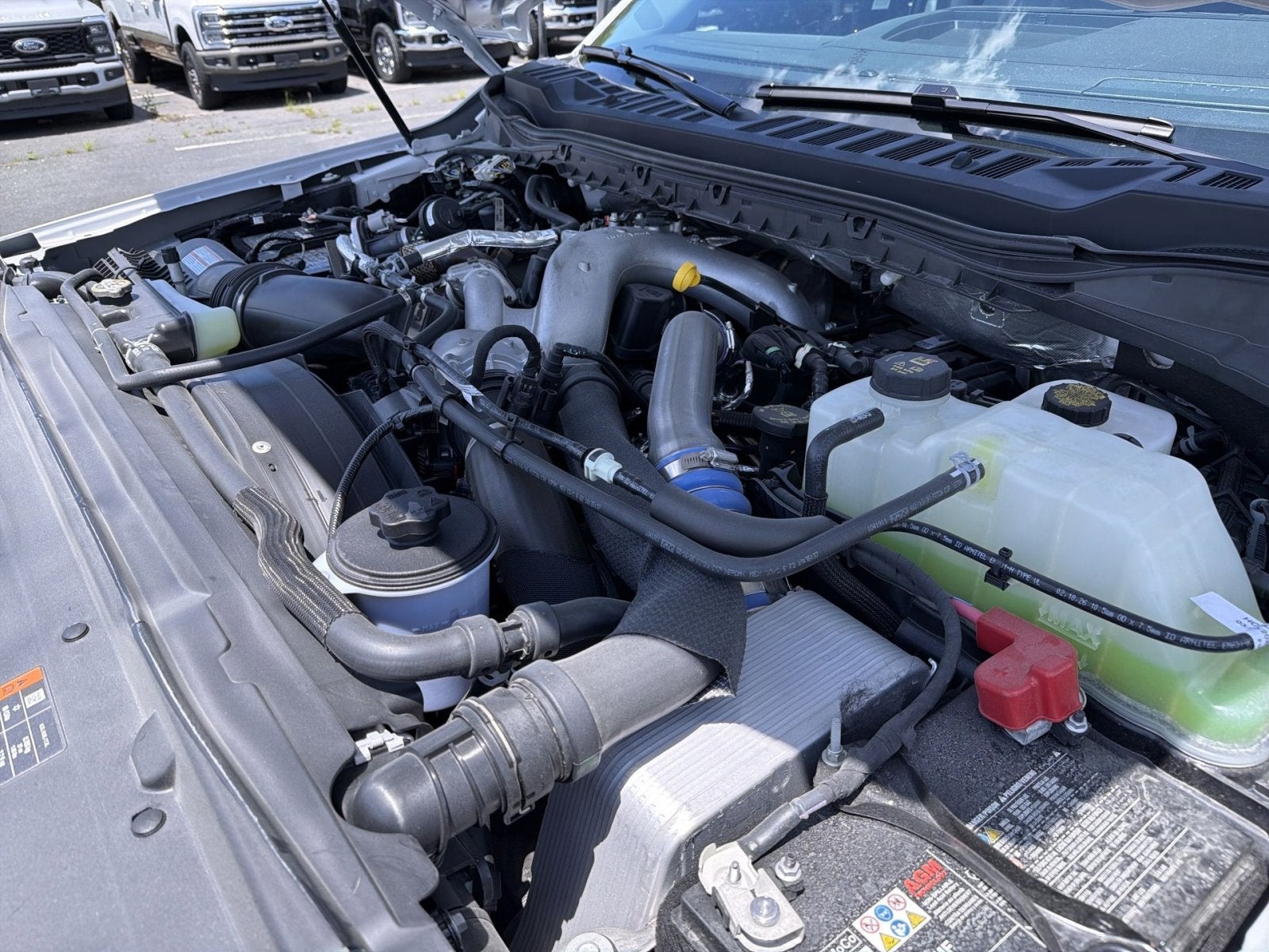 2026 Ford F-550SD XL Landscape Dump