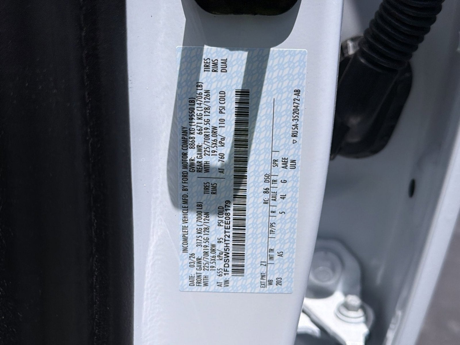 2026 Ford F-550SD XL Landscape Dump