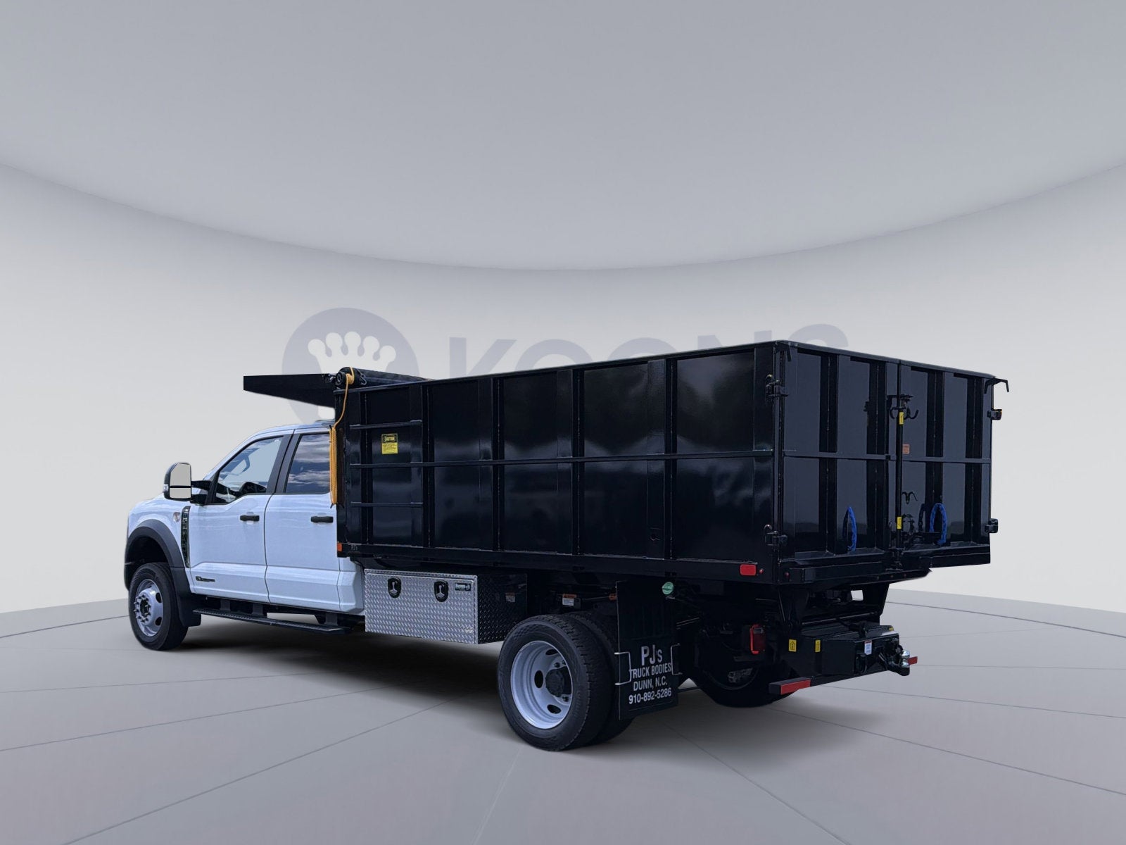 2026 Ford F-550SD XL Landscape Dump