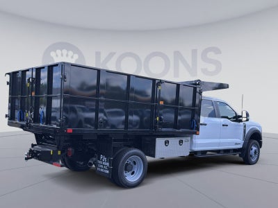 2026 Ford F-550SD XL Landscape Dump