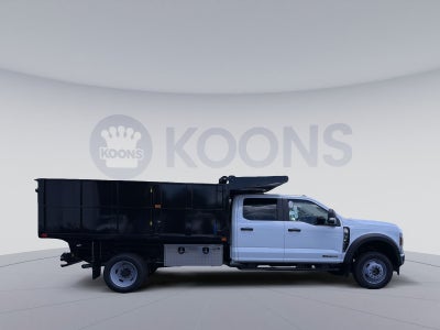 2026 Ford F-550SD XL Landscape Dump